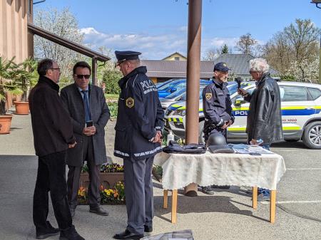 Obletnica delovanja policijske pisarne Razkrižje 13